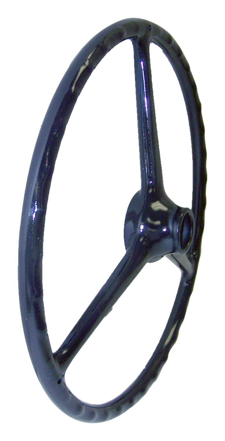 Crown Automotive 914047 Steering Wheel Fits 41-64 CJ3 CJ5 CJ6 MB Willys