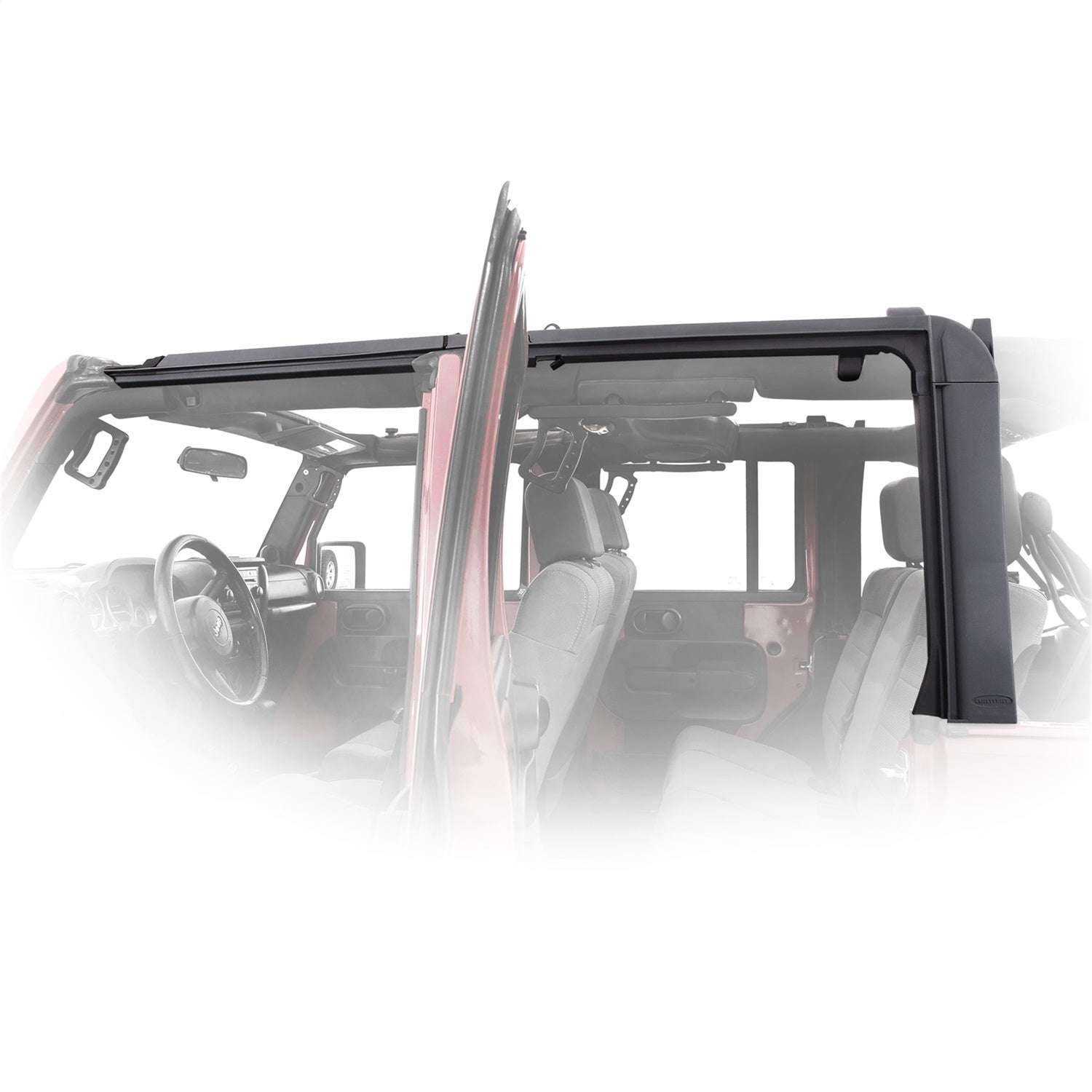 SmittyBilt O.E. STYLE DOOR SURROUNDS - SB91406