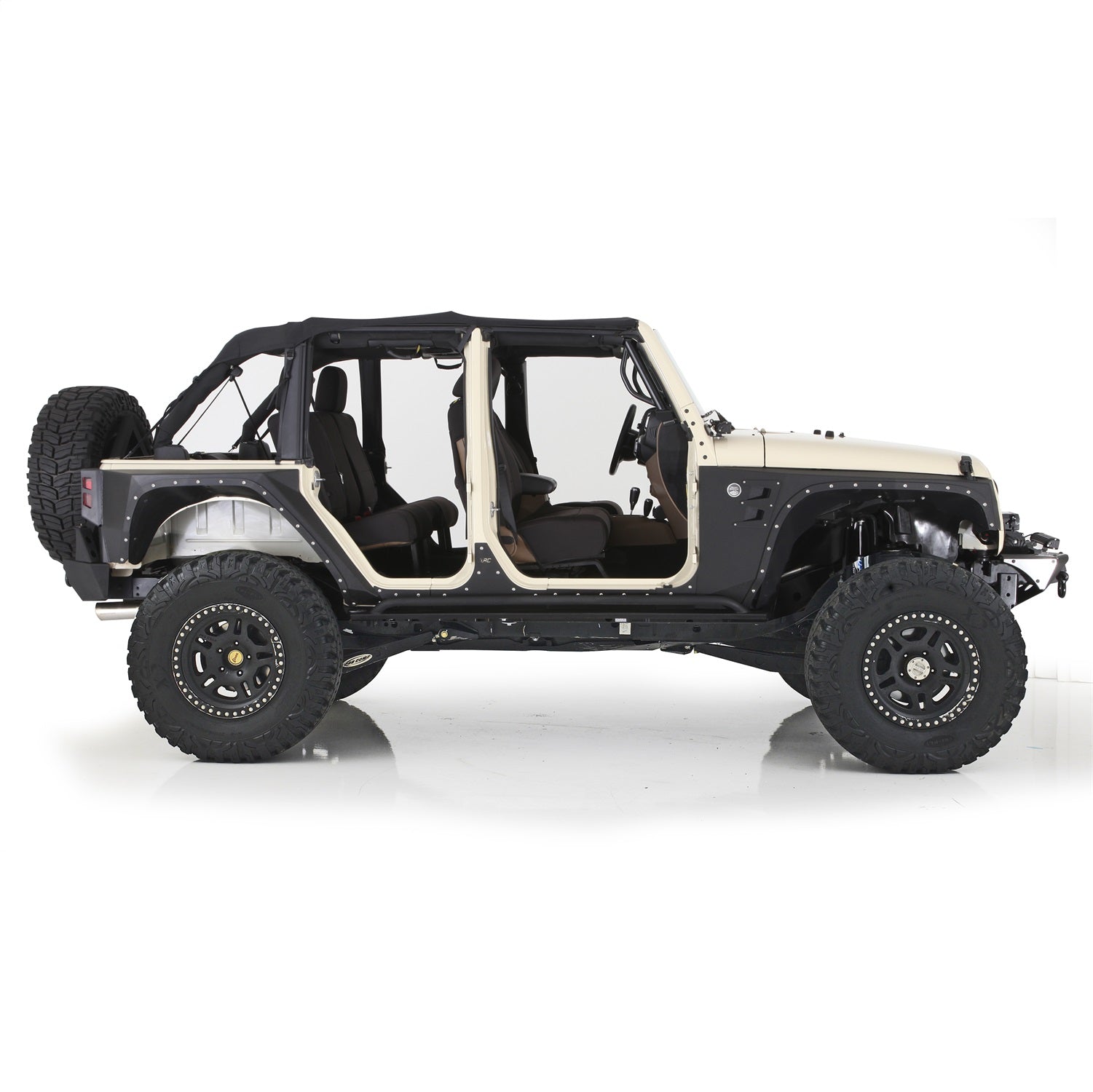 Smittybilt 94635 Extended Top Fits 07-18 Wrangler (JK)