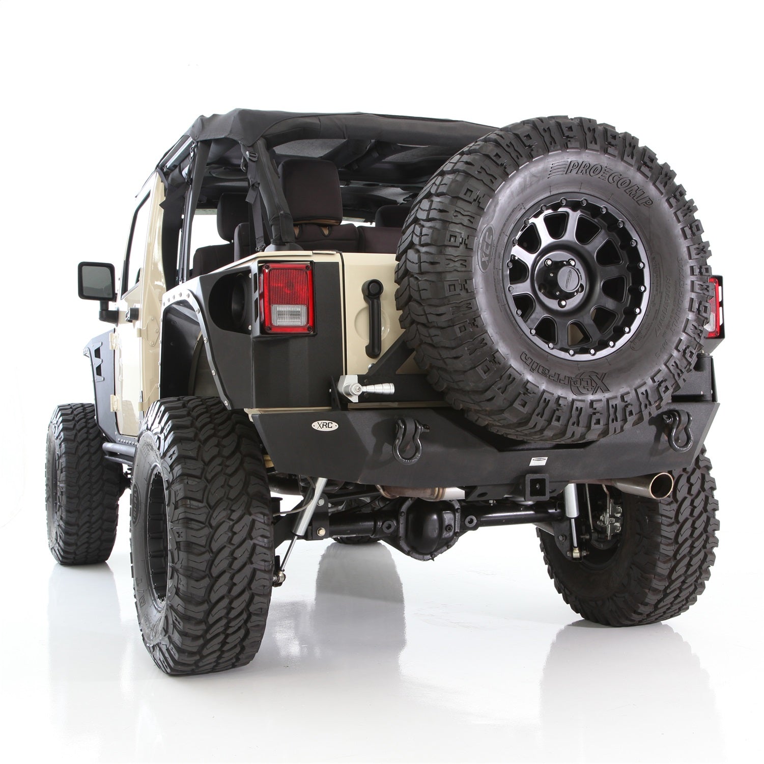 Smittybilt 94635 Extended Top Fits 07-18 Wrangler (JK)