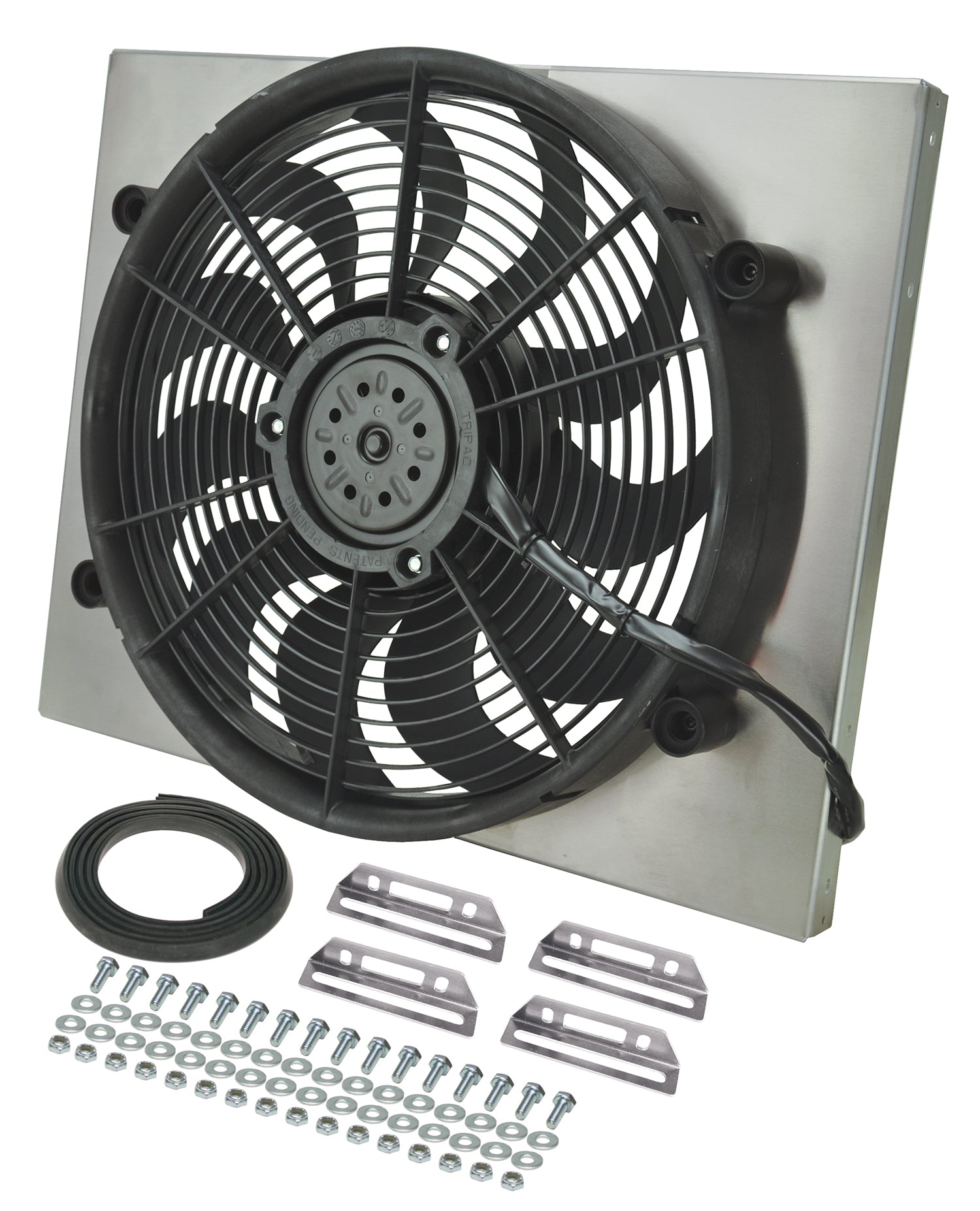 RAD FAN/ALUM SHROUD ASSEMBLY