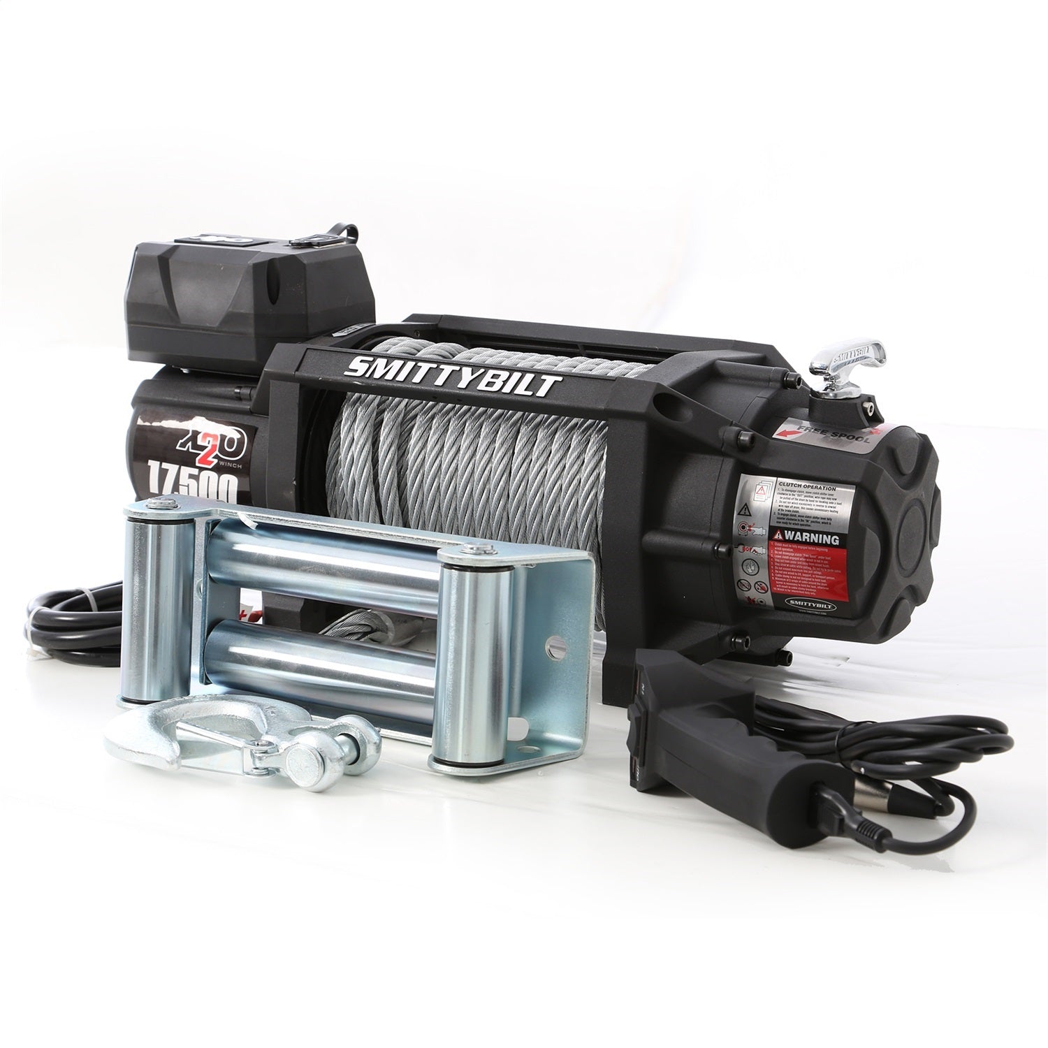 Smittybilt 97517 X2o-17.5K GEN 2 Winch