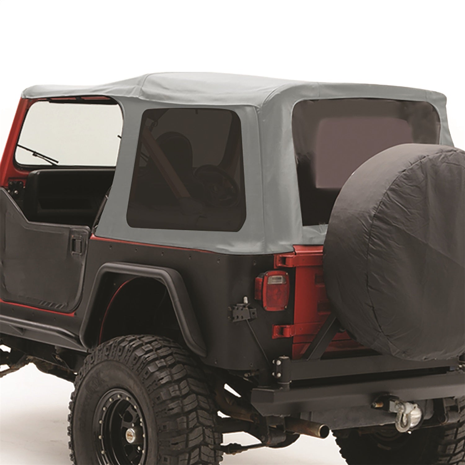 SmittyBilt REPL TOP W TINT DEN GRY - SB9870211