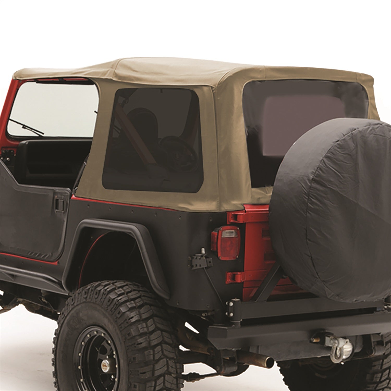 SmittyBilt REPL TOP W TINT DEN SPC - SB9870217