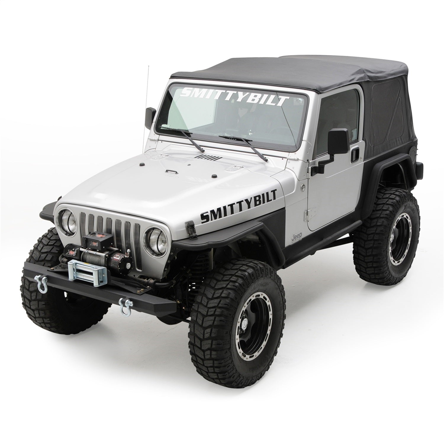 Smittybilt 9971235 Soft Top Replacement Rear Window Fits 97-06 Wrangler (TJ)