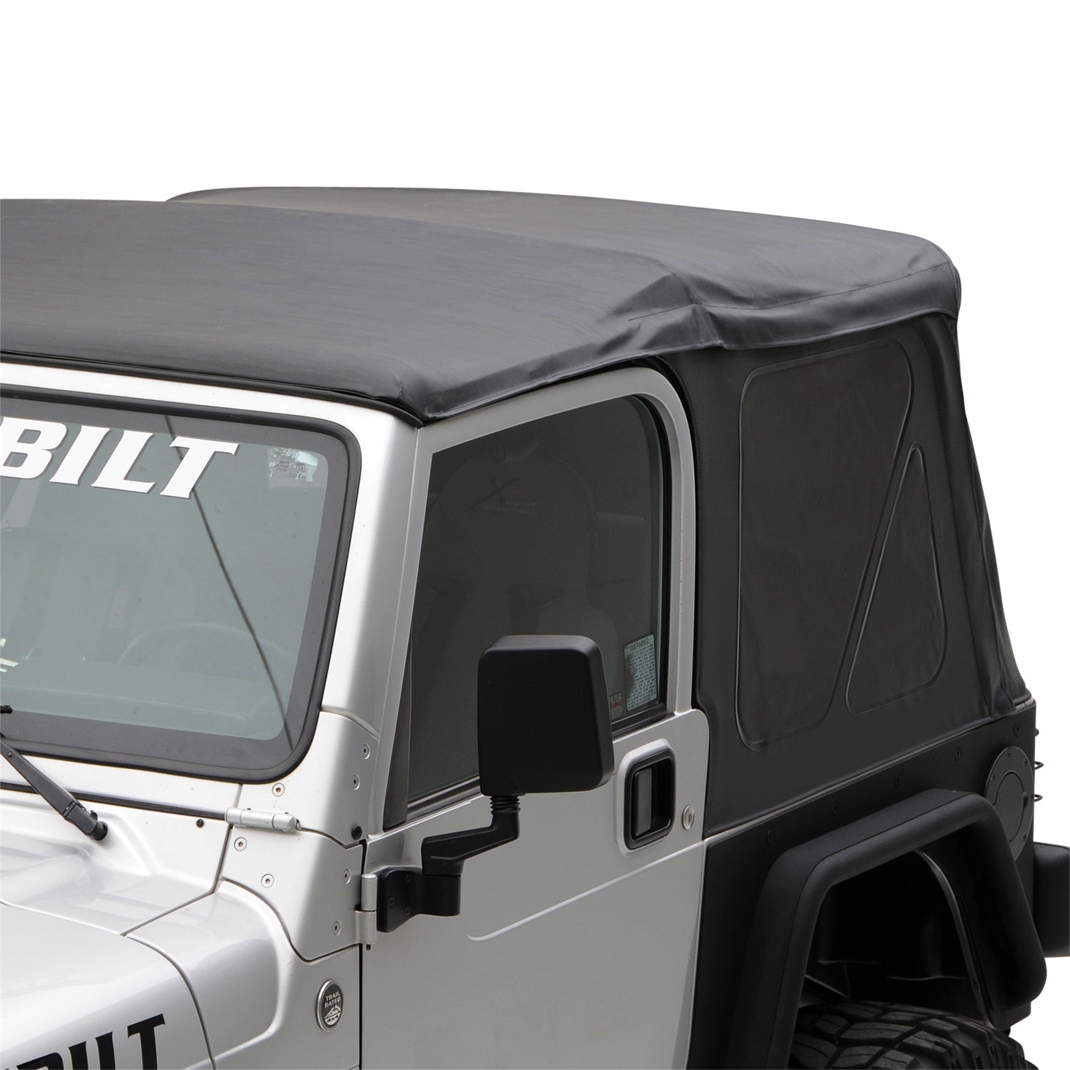 Smittybilt 9971235 Soft Top Replacement Rear Window Fits 97-06 Wrangler (TJ)