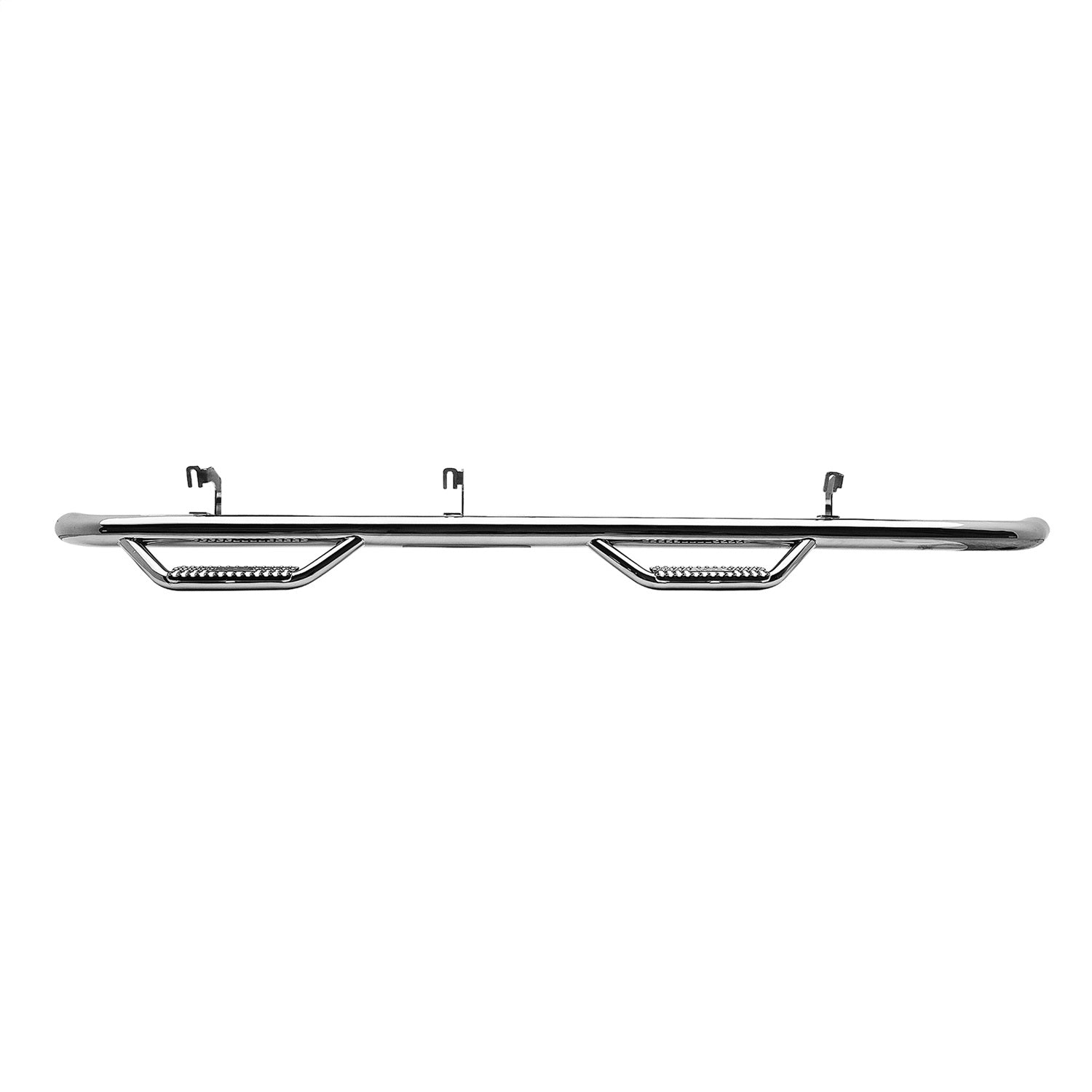 Smittybilt (C1489CC-SS) 5.8' Stainless Steel 4-Step Nerf Bar