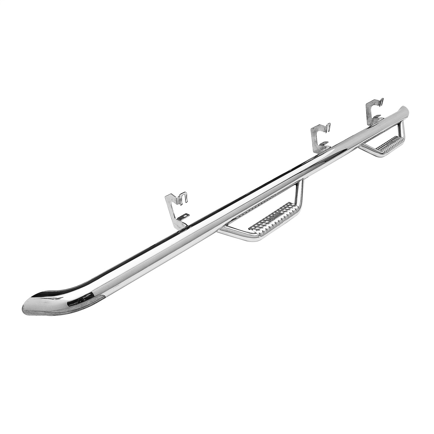 Smittybilt (C1489CC-SS) 5.8' Stainless Steel 4-Step Nerf Bar