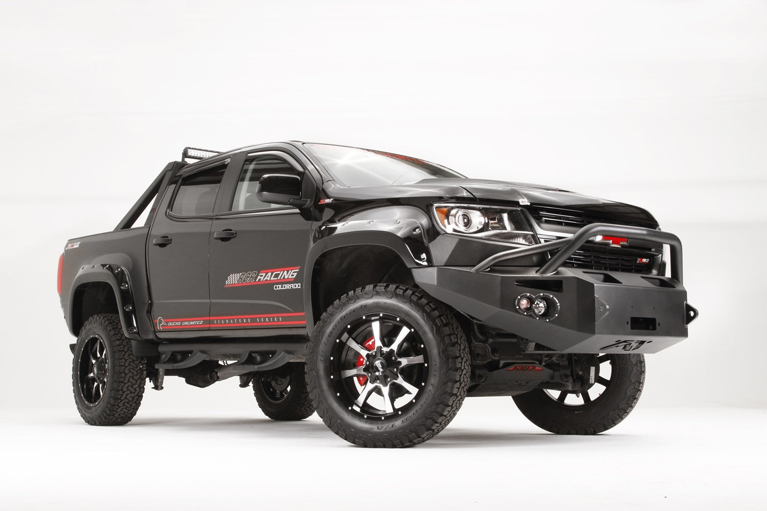 Fab Fours CC15-H3352-1 Premium Winch Front Bumper Fits 15-20 Colorado