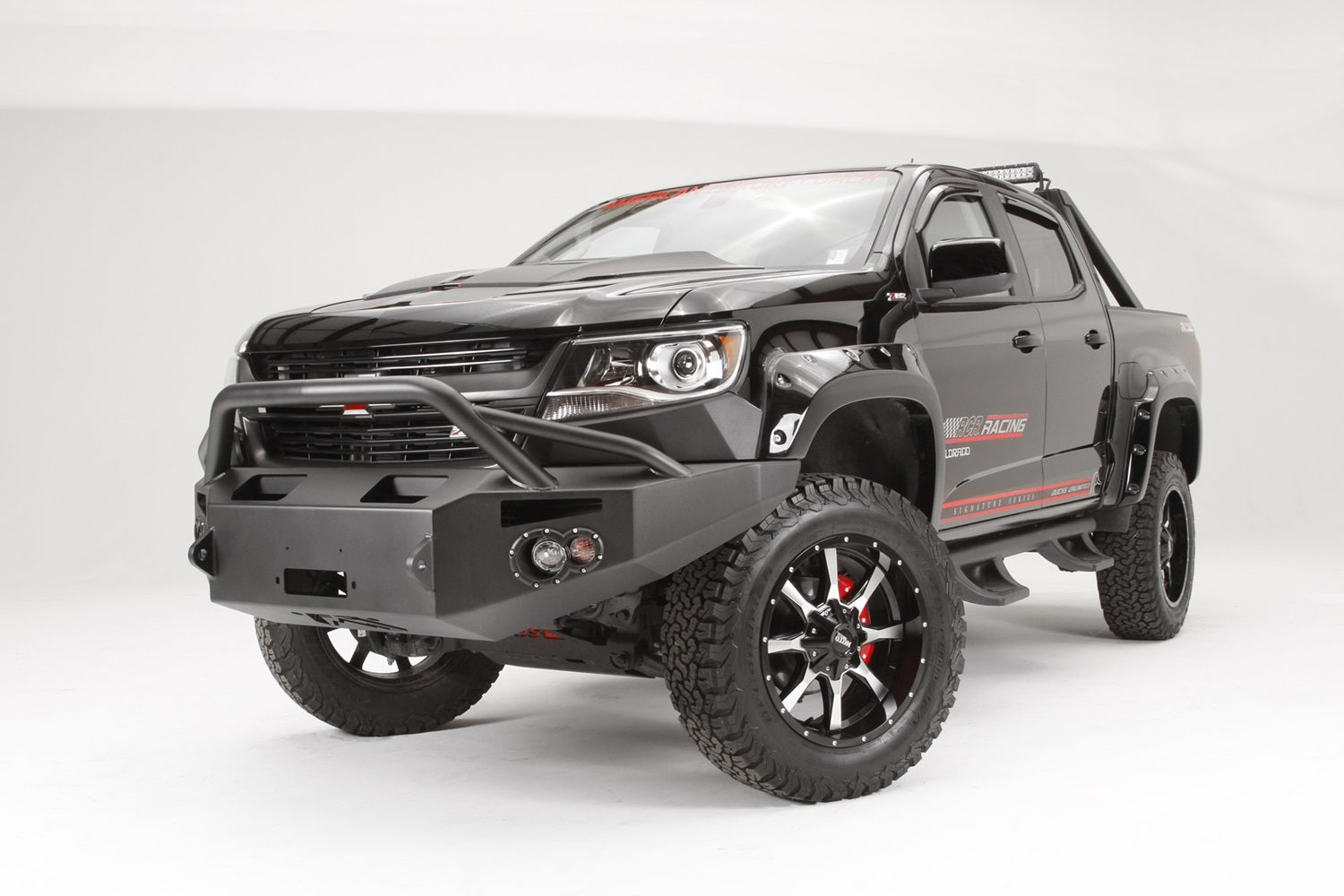 Fab Fours CC15-H3352-1 Premium Winch Front Bumper Fits 15-20 Colorado