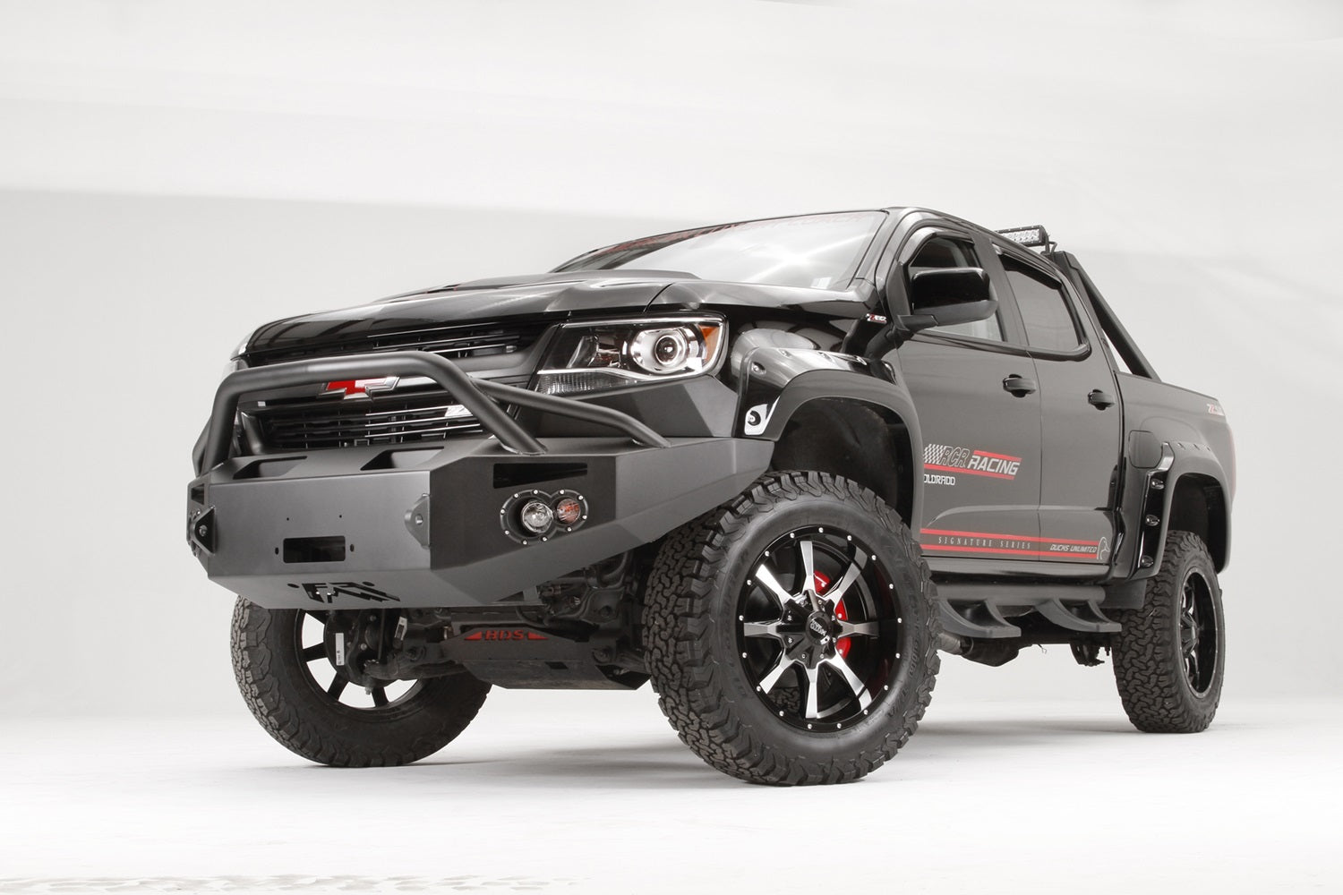 Fab Fours CC15-H3352-1 Premium Winch Front Bumper Fits 15-20 Colorado