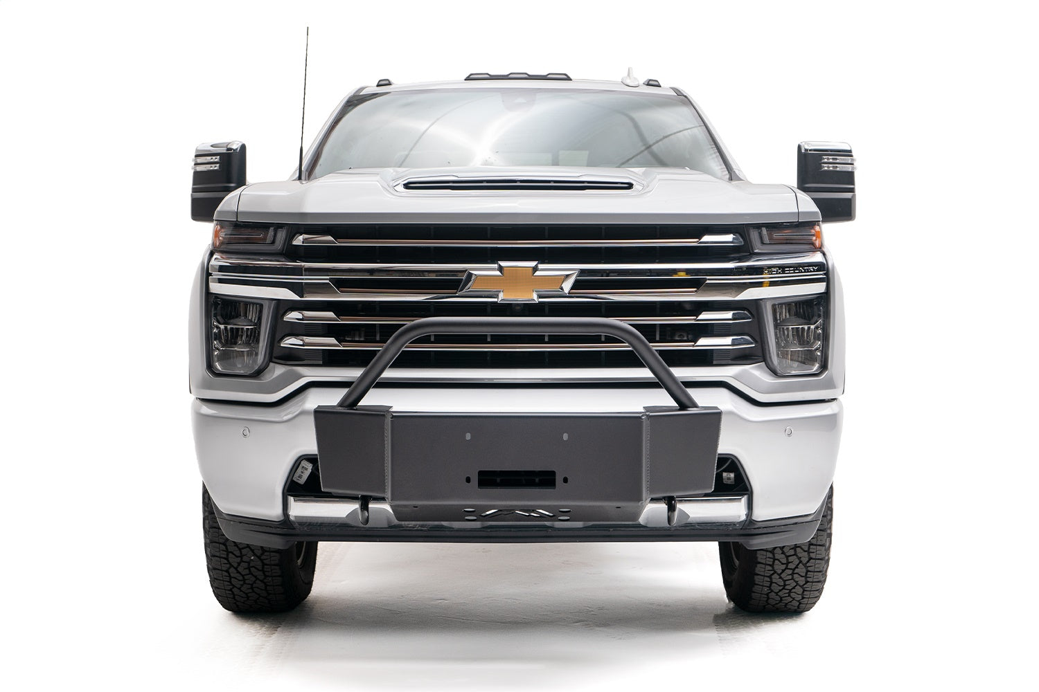 Fab Fours CH20-N4960-1 Winch Mount Fits 20 Silverado 2500 HD Silverado 3500 HD