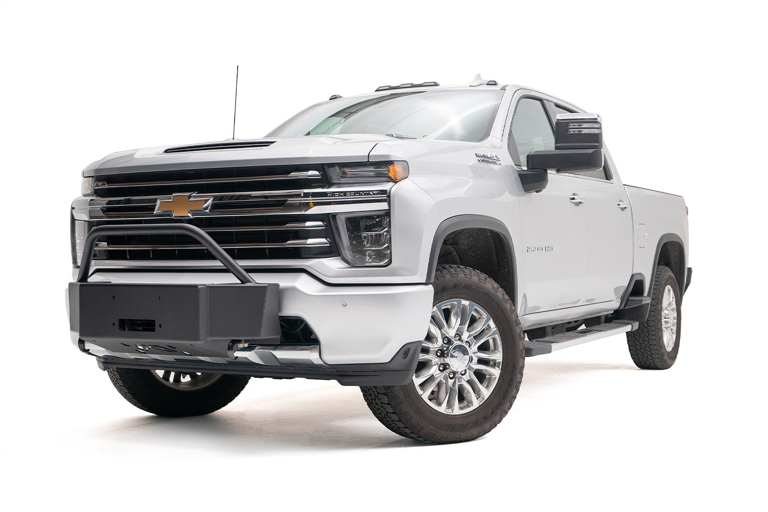 Fab Fours CH20-N4960-1 Winch Mount Fits 20 Silverado 2500 HD Silverado 3500 HD
