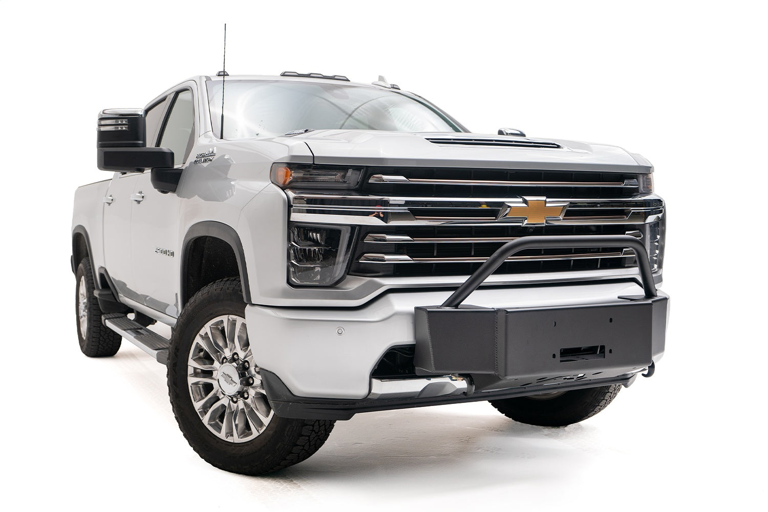 Fab Fours CH20-N4960-1 Winch Mount Fits 20 Silverado 2500 HD Silverado 3500 HD