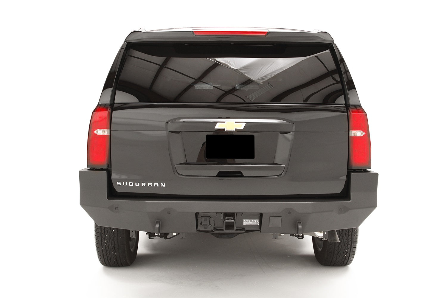 Fab Fours CS15-W3551-1 Premium Rear Bumper Fits 15-20 Suburban Suburban 1500