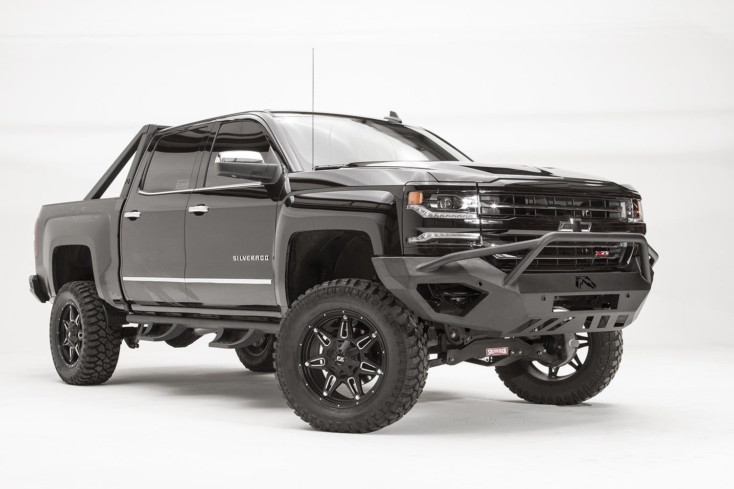 Fab Fours CS16-D3852-1 Vengeance Front Bumper Fits 16-18 Silverado 1500