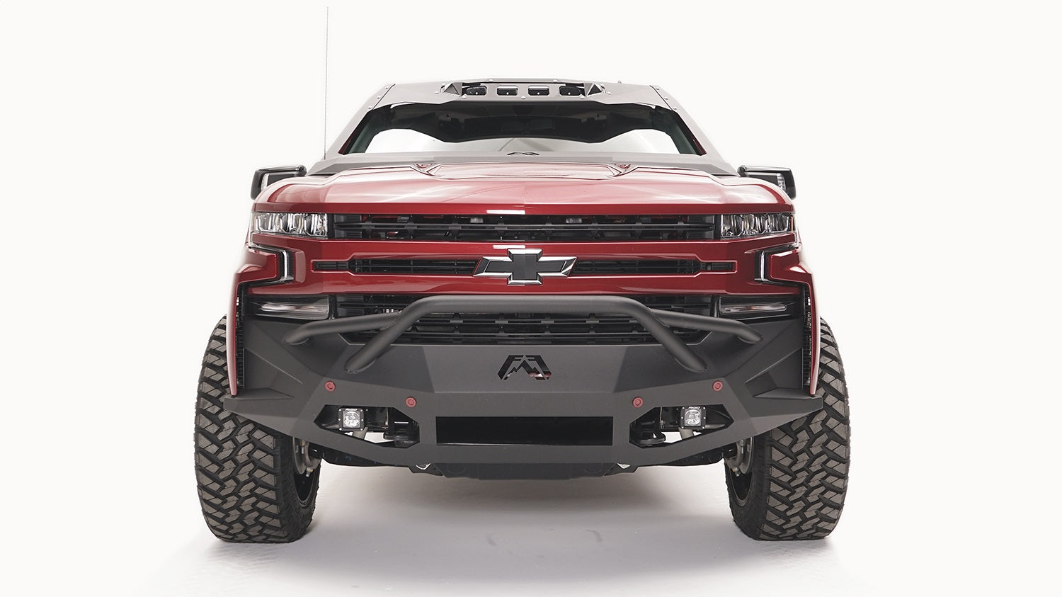 Fab Fours CS19-D4052-1 Vengeance Front Bumper Fits 19-20 Silverado 1500