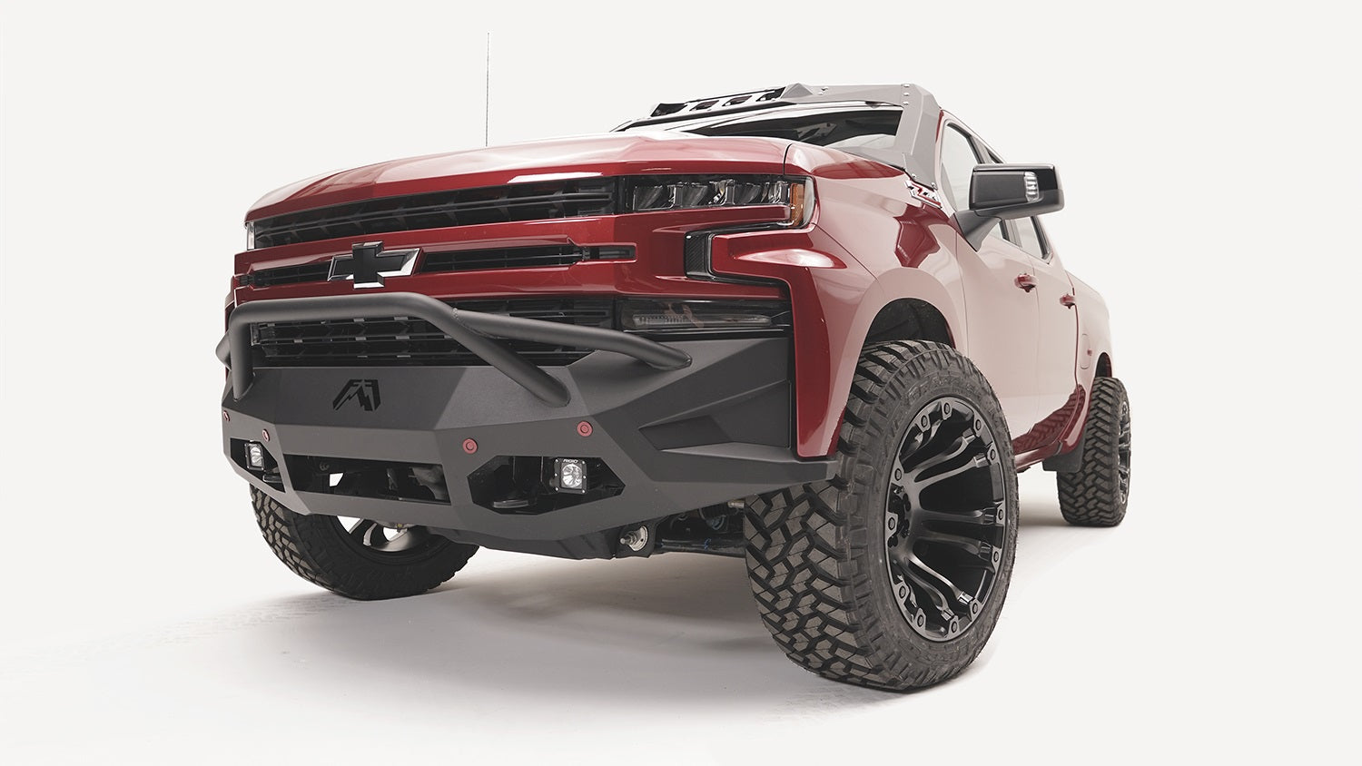 Fab Fours CS19-D4052-1 Vengeance Front Bumper Fits 19-20 Silverado 1500