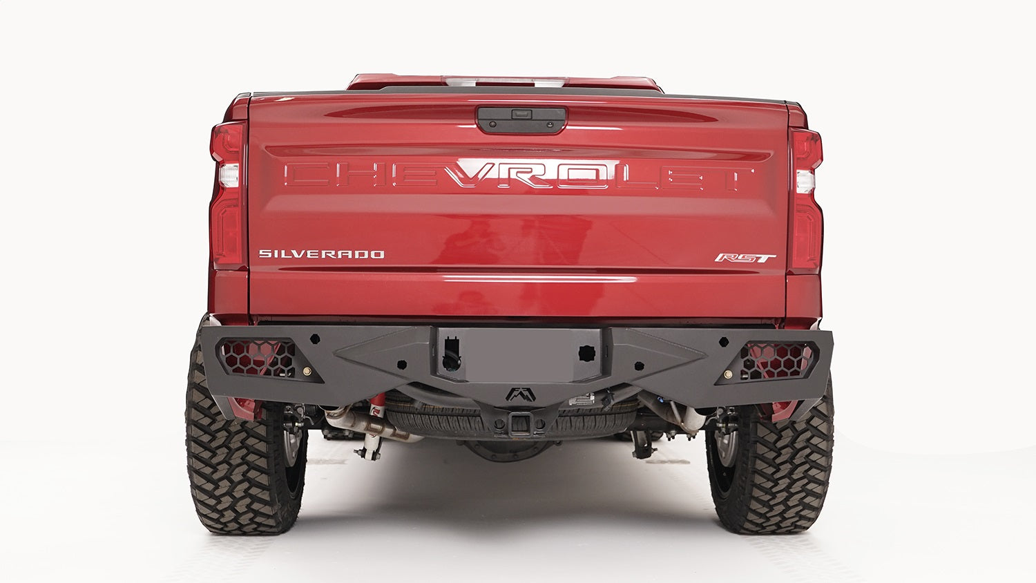 Fab Fours CS19-E4051-1 Vengeance Rear Bumper Fits Sierra 1500 Silverado 1500