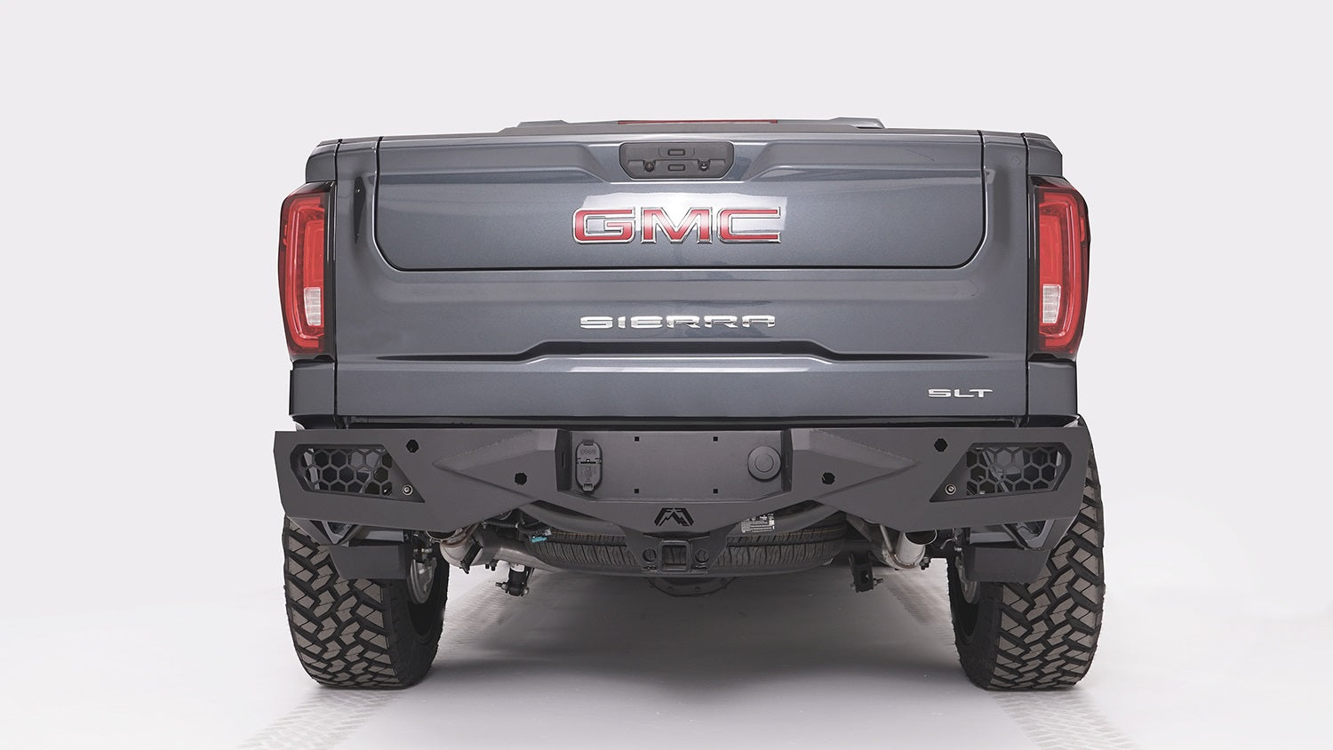 Fab Fours CS19-E4051-1 Vengeance Rear Bumper Fits Sierra 1500 Silverado 1500