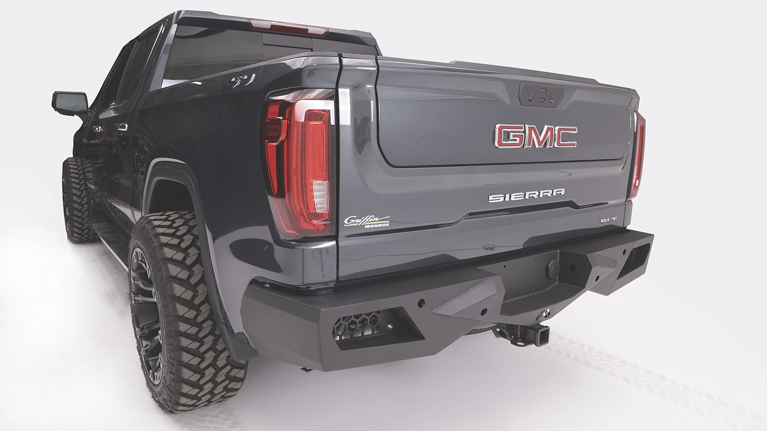 Fab Fours CS19-E4051-1 Vengeance Rear Bumper Fits Sierra 1500 Silverado 1500