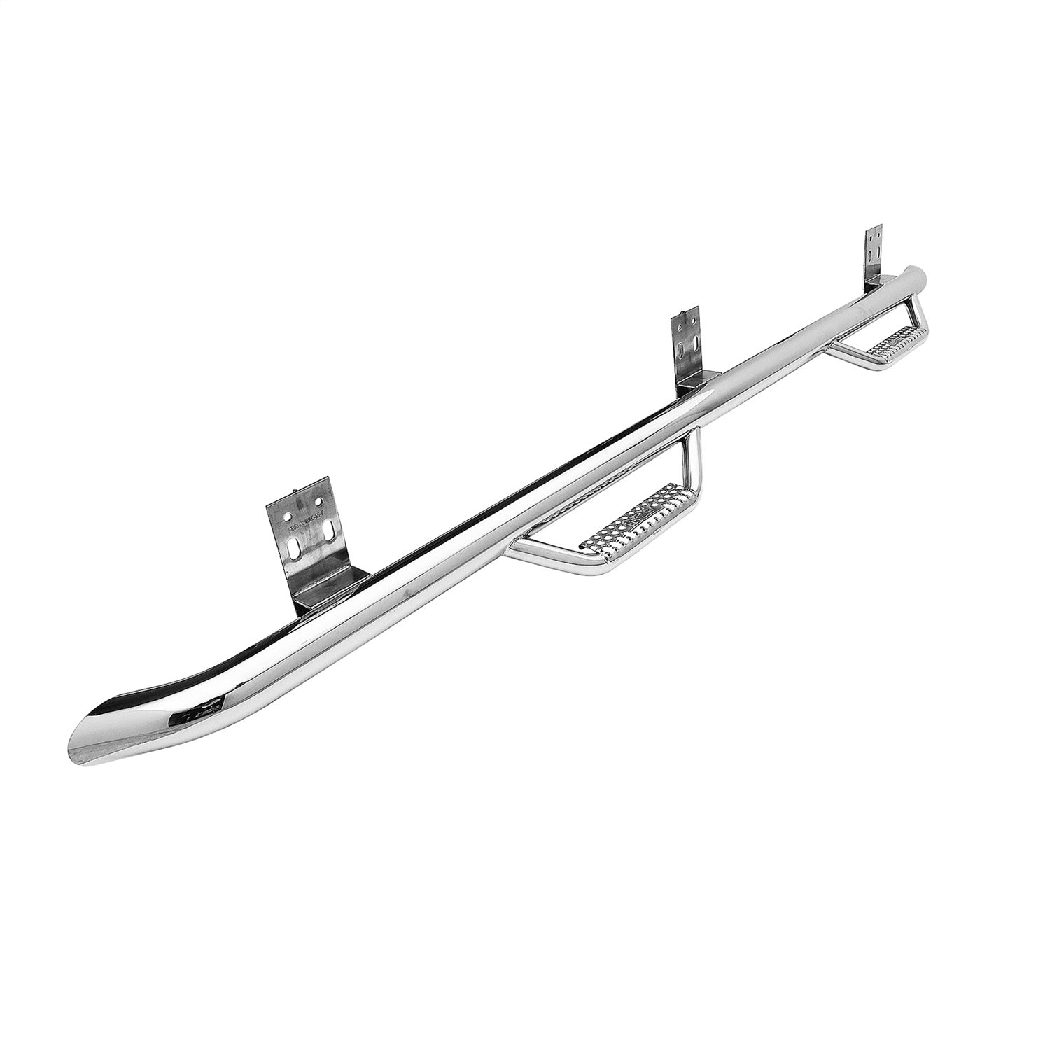 Smittybilt D0989CC-SS N-Fab Nerf Step Wheel-To-Wheel Fits 09-16 1500 Ram 1500