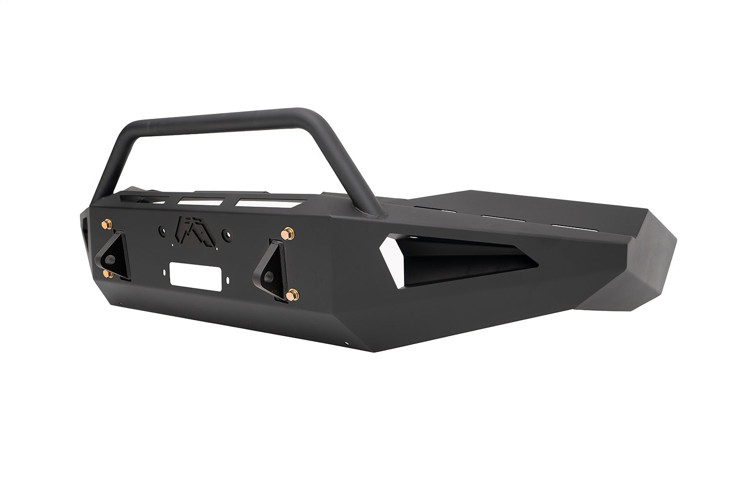 Fab Fours DR06-RS1162-1 Red Steel Front Bumper Fits 06-09 Ram 2500 Ram 3500