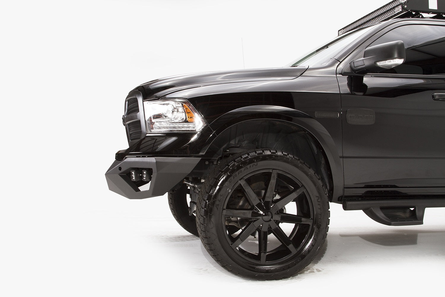 Fab Fours DR13-D2951-1 Vengeance Front Bumper Fits 13-18 1500