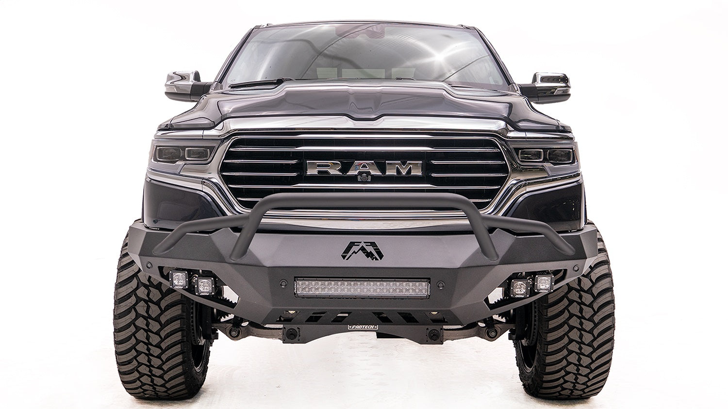 Fab Fours DR19-D4252-1 Vengeance Front Bumper Fits 19-22 1500