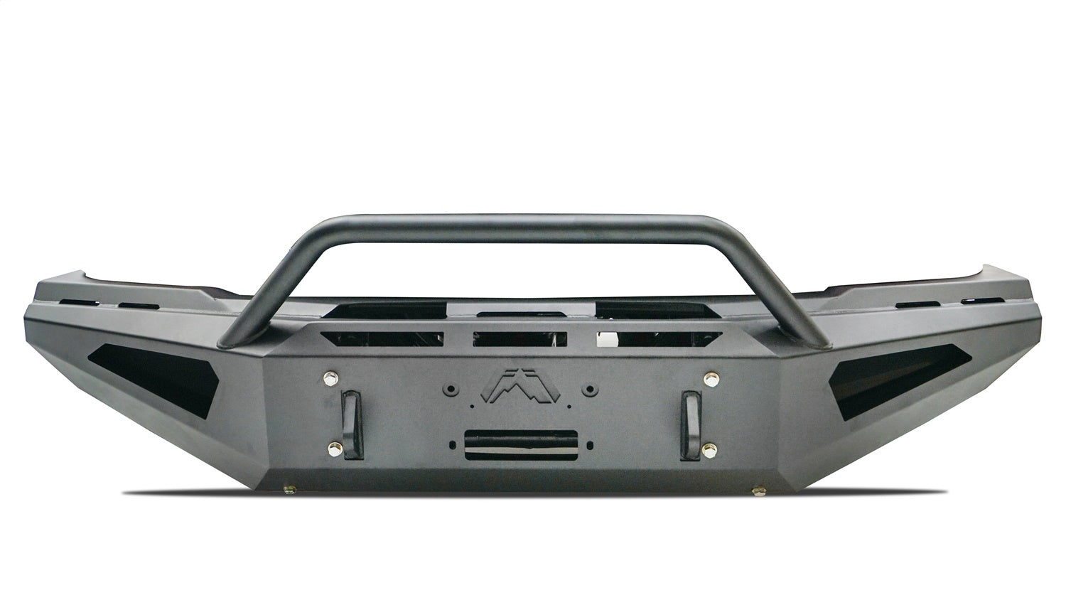 Fab Fours DR19-RS4462-1 Red Steel Front Bumper Fits 19-22 2500 3500