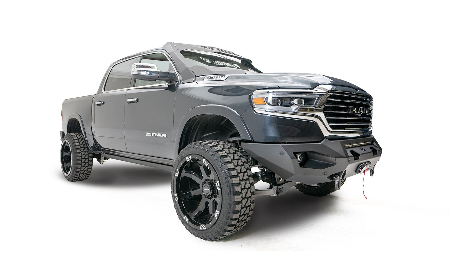 Fab Fours DR19-X4251-1 Matrix Front Bumper Fits 19-22 1500