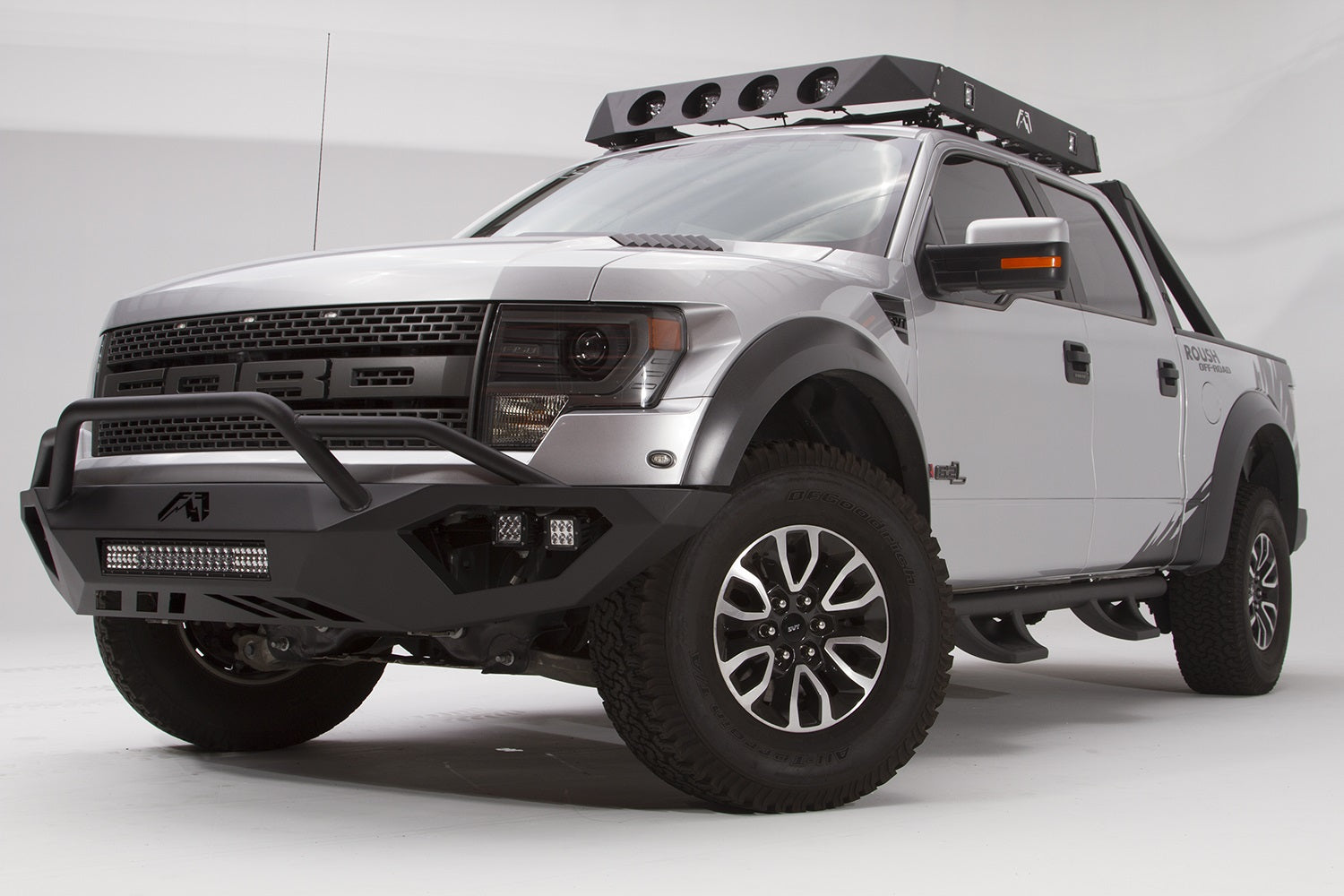 Fab Fours FF10-D1962-1 Vengeance Front Bumper Fits 10-14 F-150