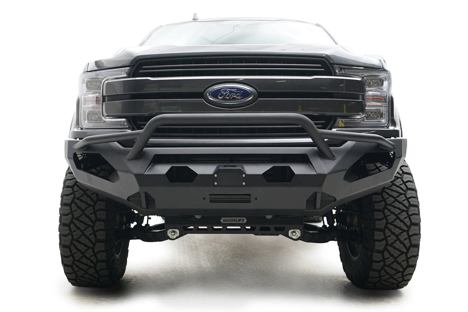 Fab Fours FF18-X4552-1 Matrix Front Bumper Fits 18-20 F-150
