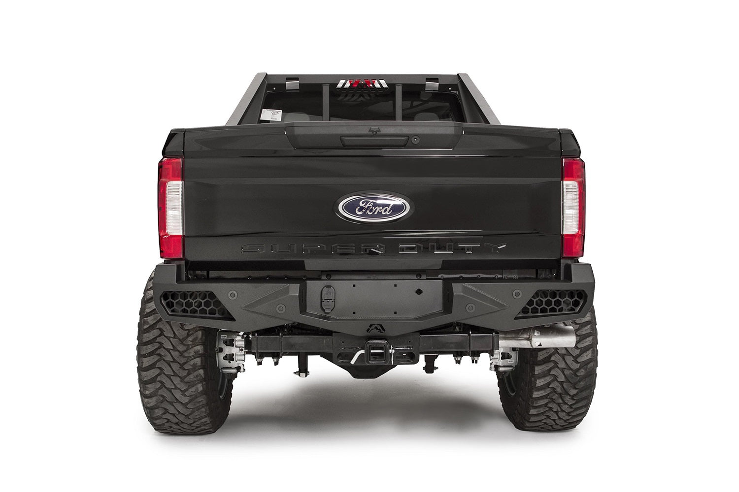 Fab Fours FS17-E4151-B Vengeance Rear Bumper