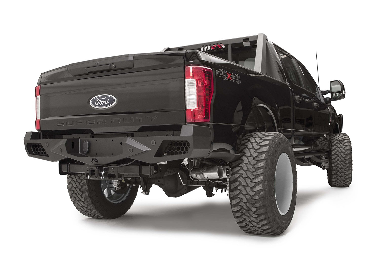 Fab Fours FS17-E4151-B Vengeance Rear Bumper