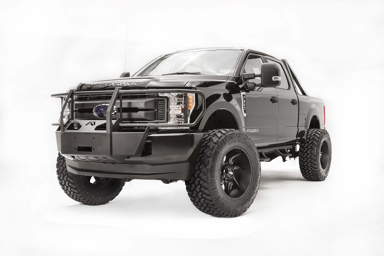 Fab Fours FS17-N4170-1 Winch Mount