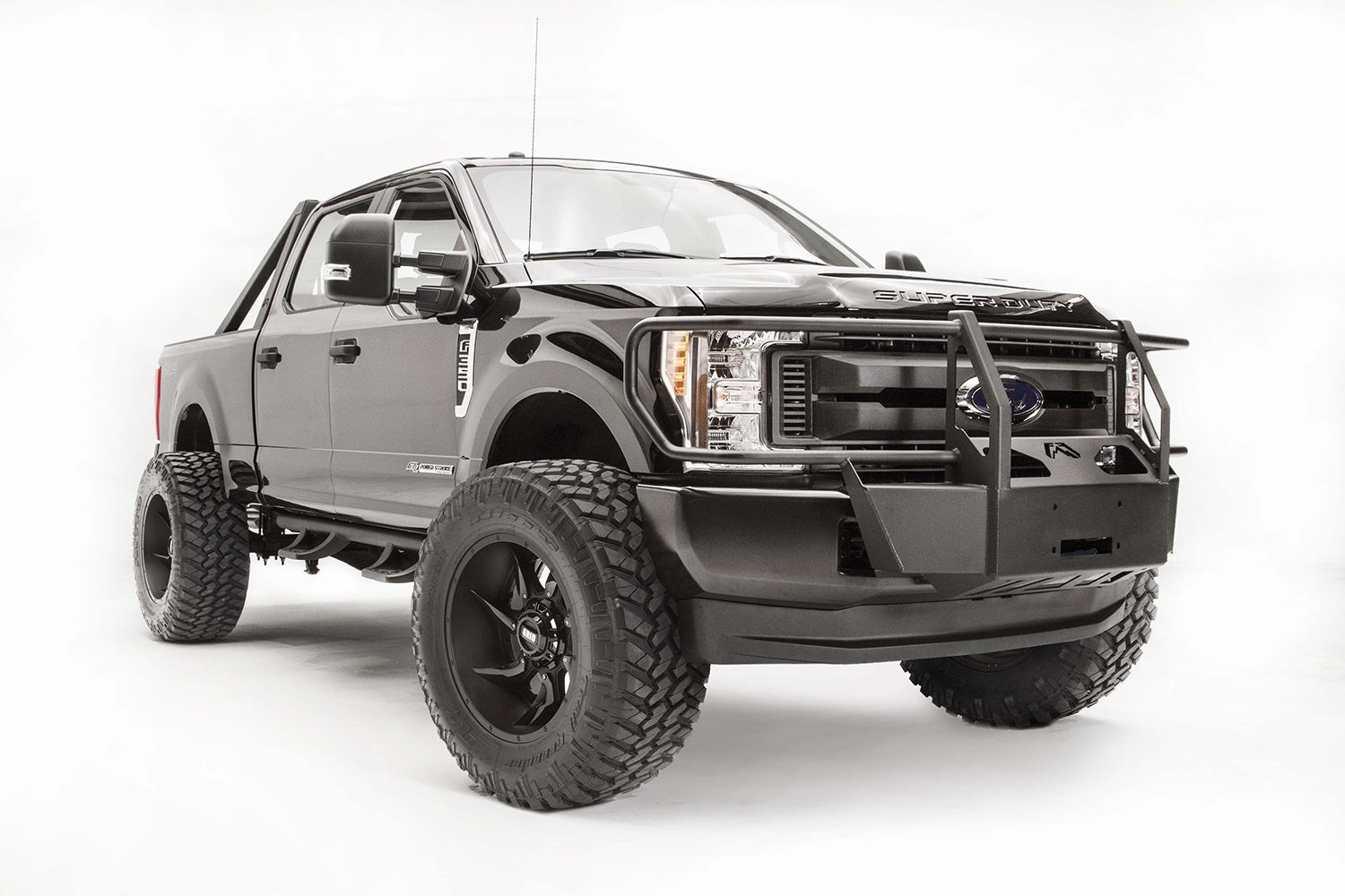 Fab Fours FS17-N4170-1 Winch Mount