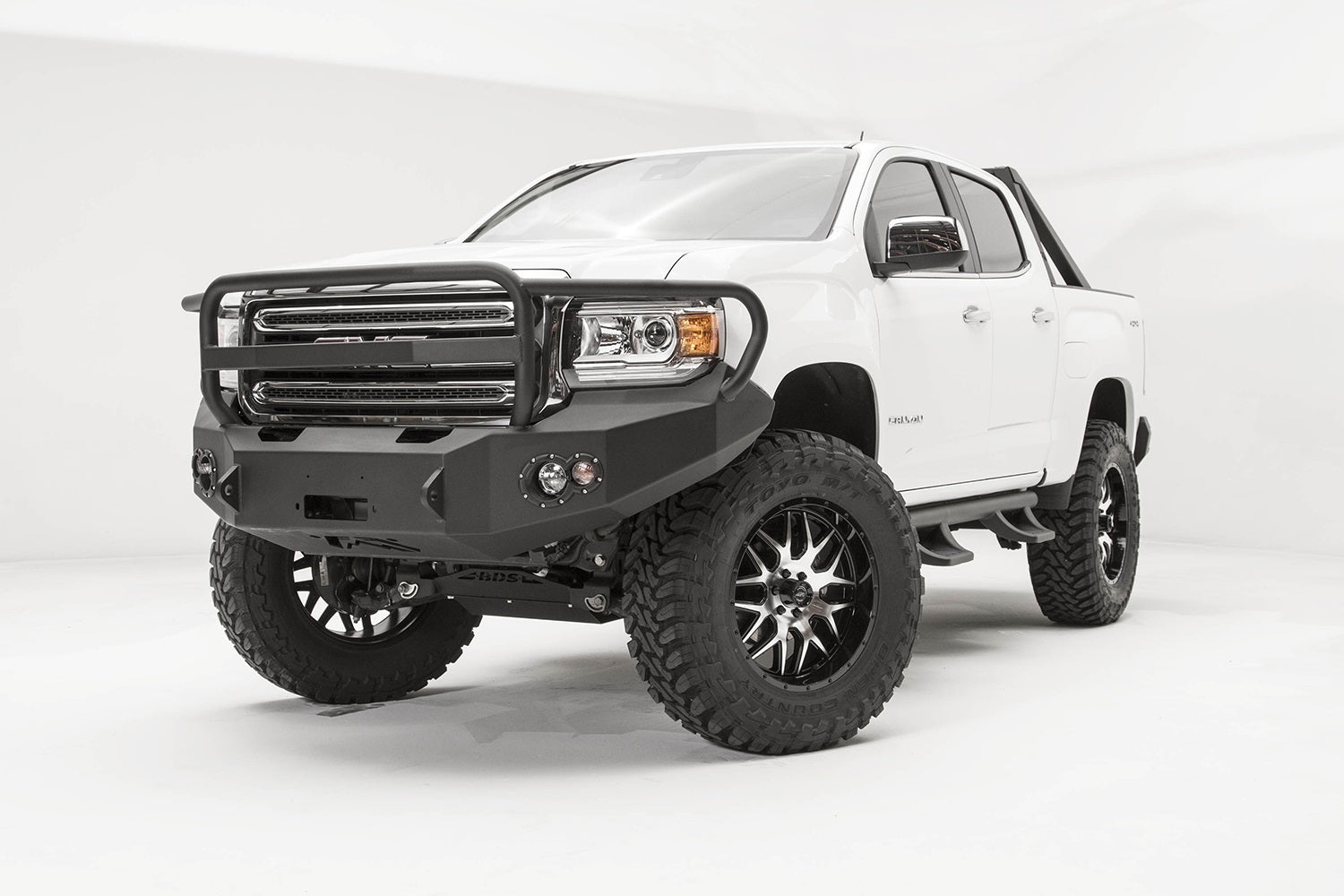 Fab Fours GC15-H3450-1 Premium Winch Front Bumper Fits 15-20 Canyon