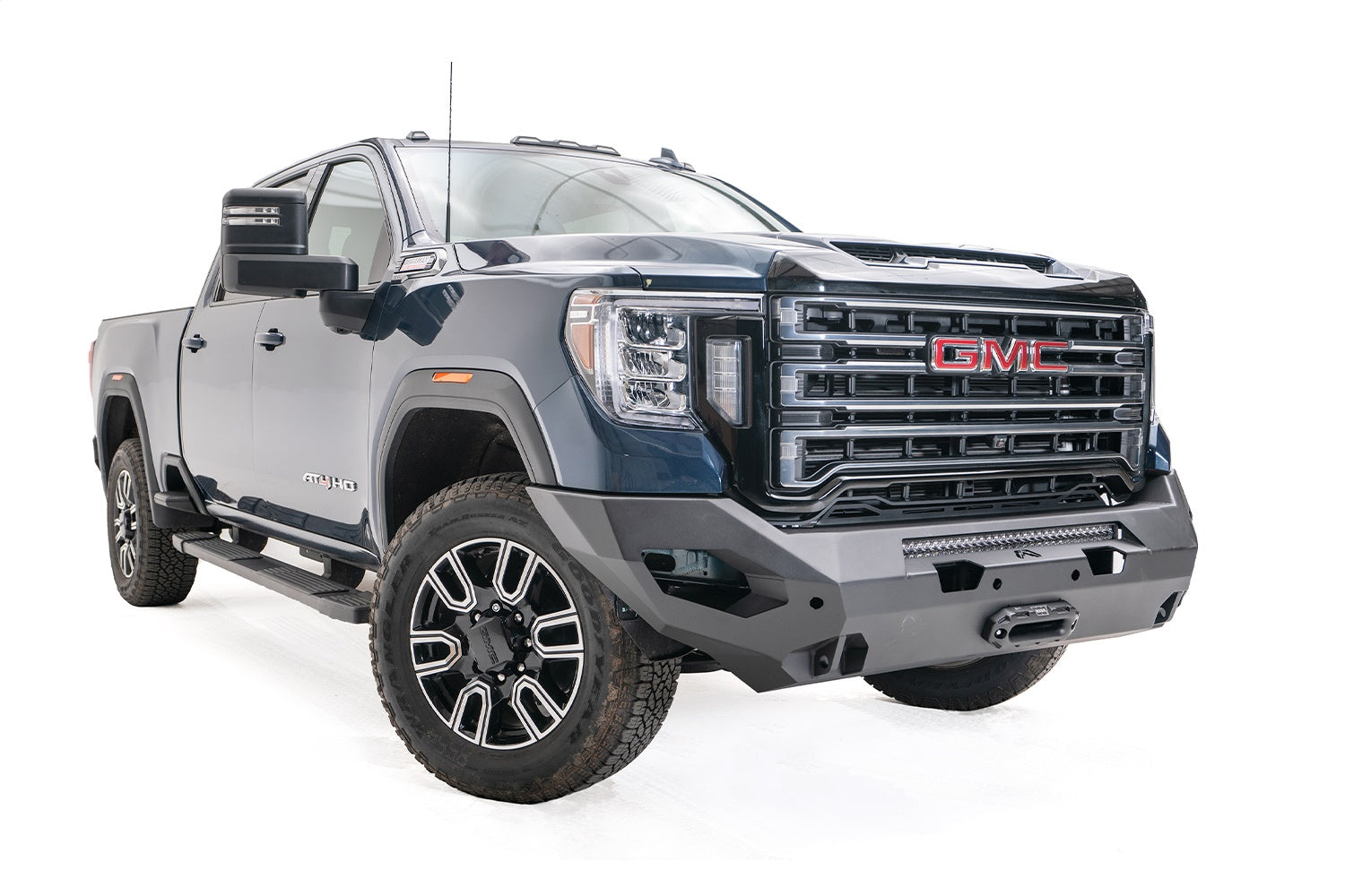 Fab Fours GM20-X5051-1 Matrix Front Bumper Fits Sierra 2500 HD Sierra 3500 HD