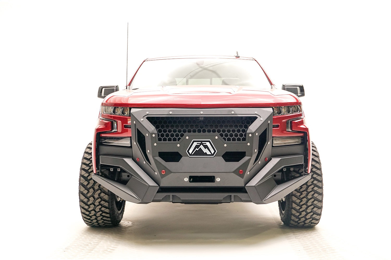 Fab Fours GR4000-1 Grumper Front Winch Bumper