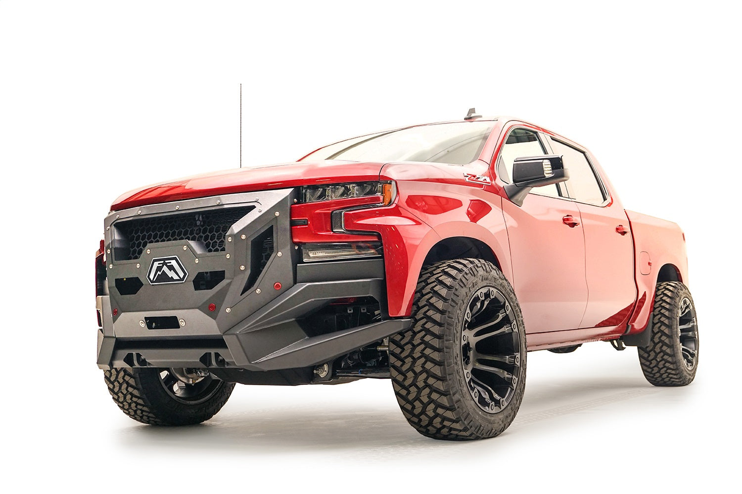 Fab Fours GR4000-1 Grumper Front Winch Bumper