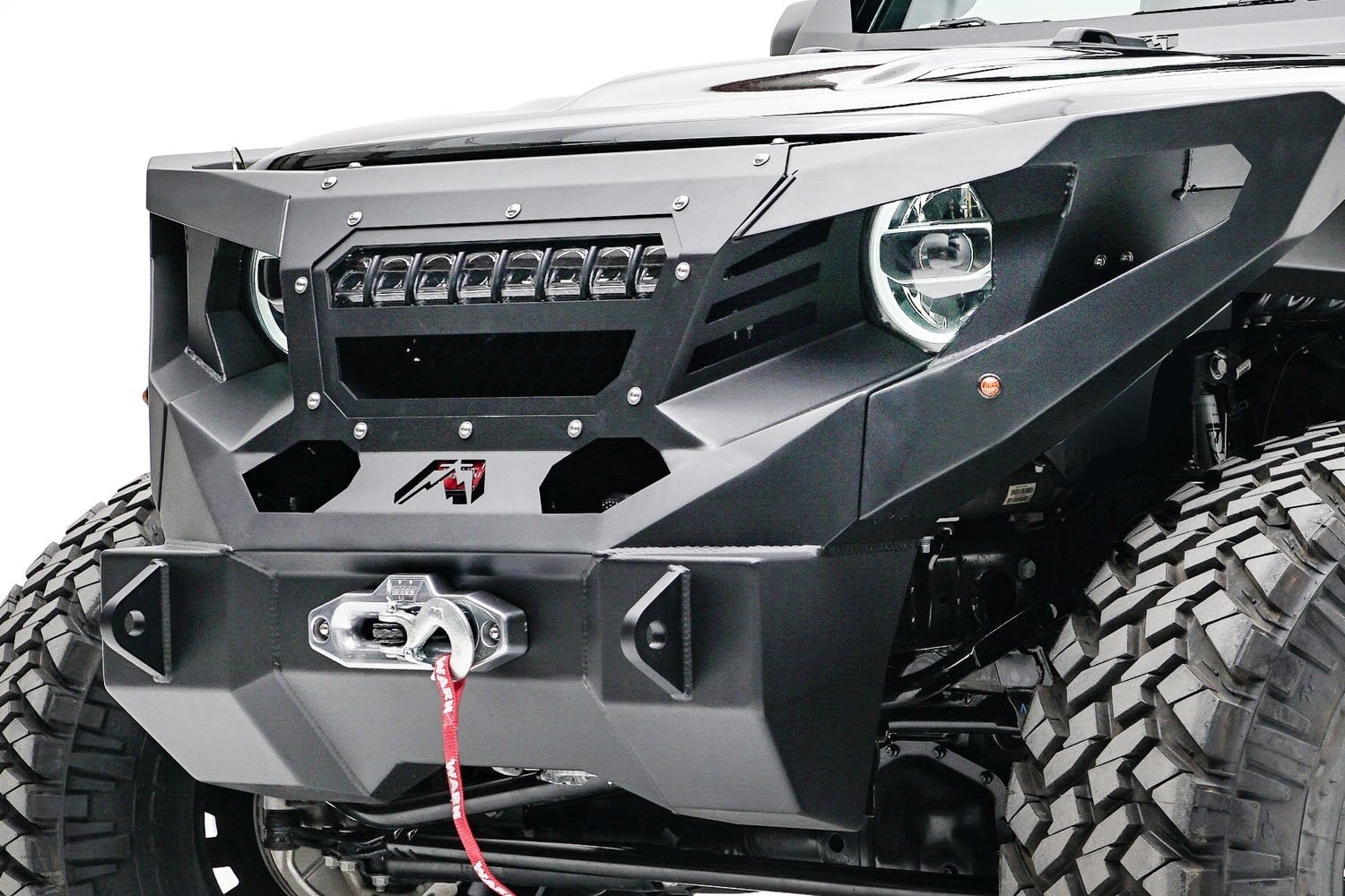 Fab Fours GR4606-1 Grumper Light Bar Mount Fits 18-20 Wrangler (JL)