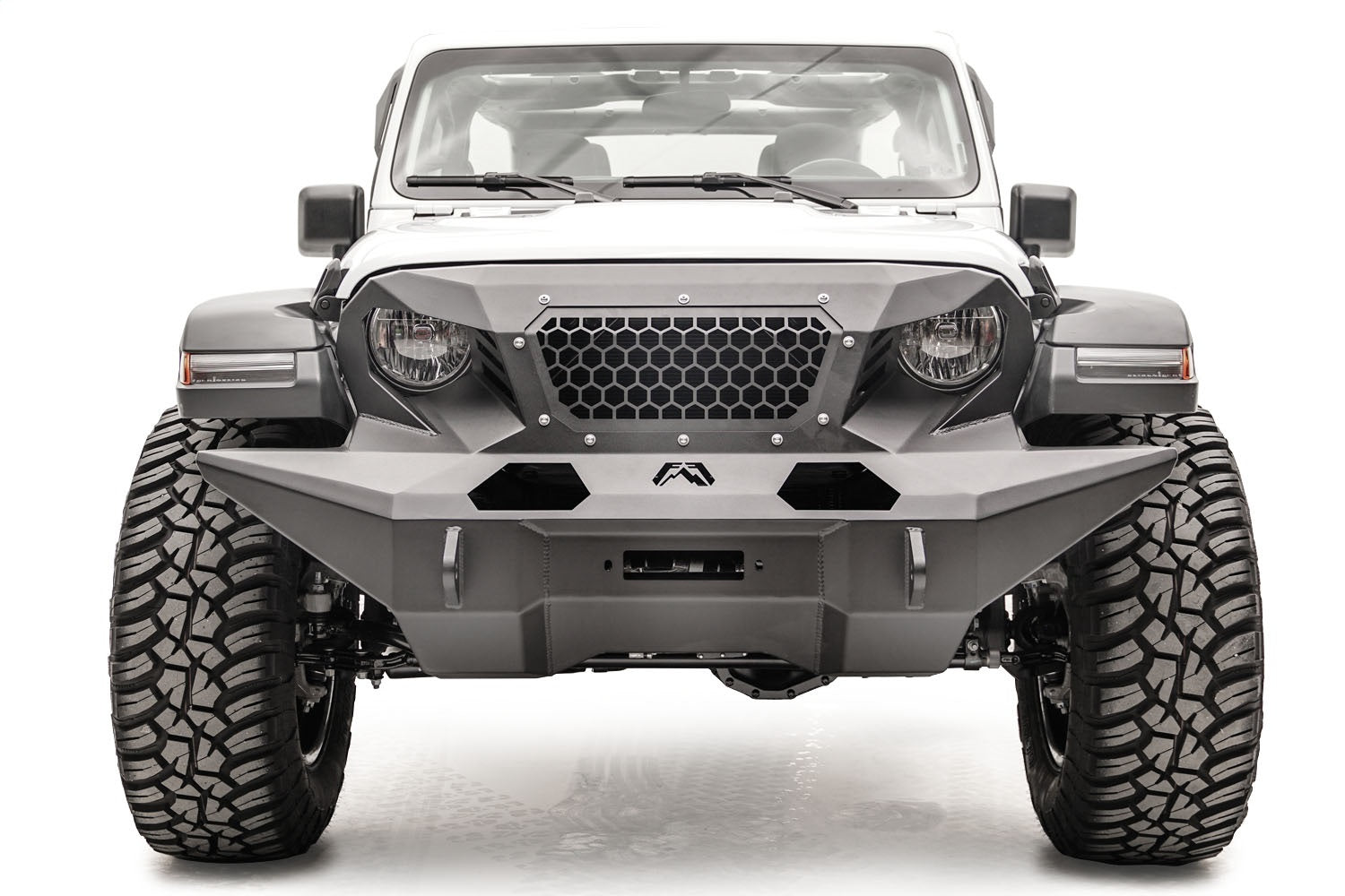 Fab Fours GR4610-1 Full Width Grumper Fits 18-20 Wrangler (JL)