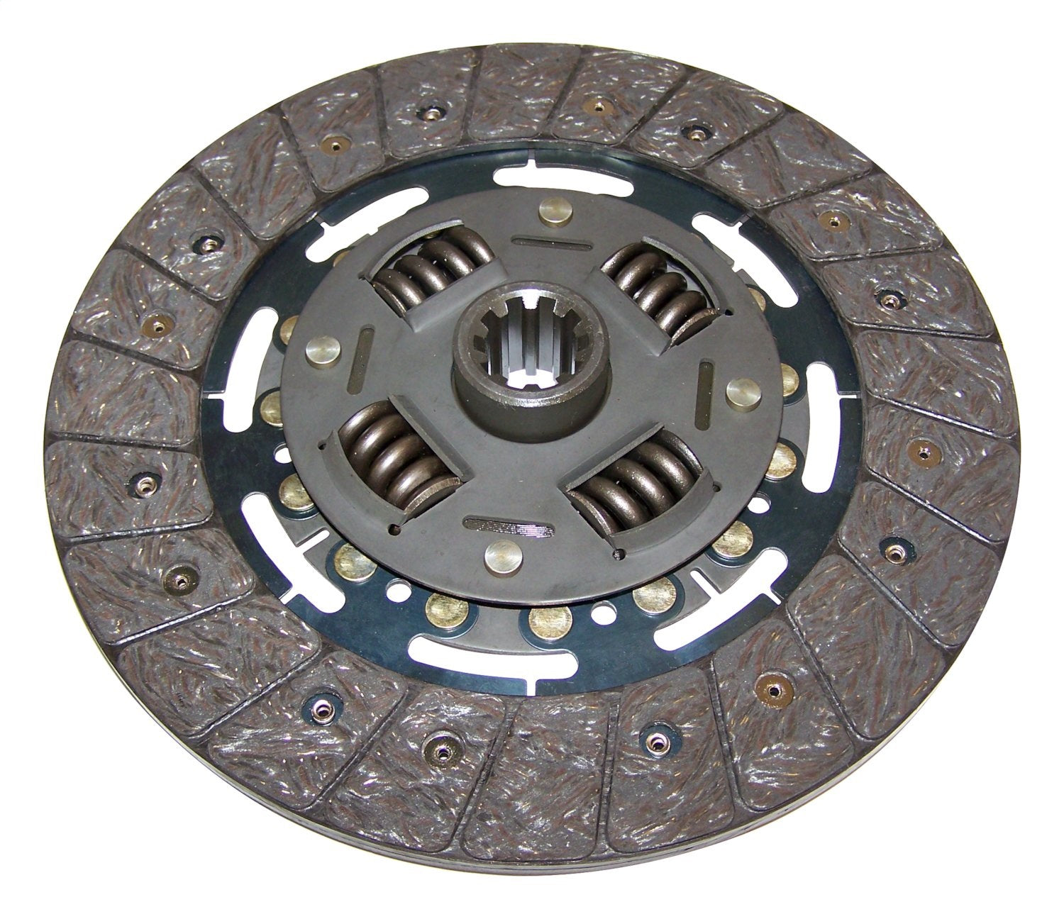 Crown Automotive J0930731 Clutch Disc Fits 41-71 CJ3 CJ5 CJ5A CJ6 CJ6A MB Willys