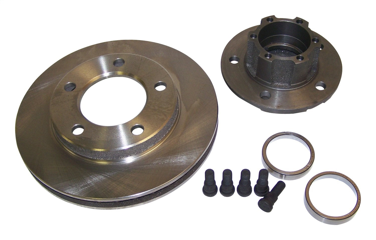 Crown Automotive J5356183 Hub And Rotor Assembly Fits 74-80 CJ5 CJ7 Scout II