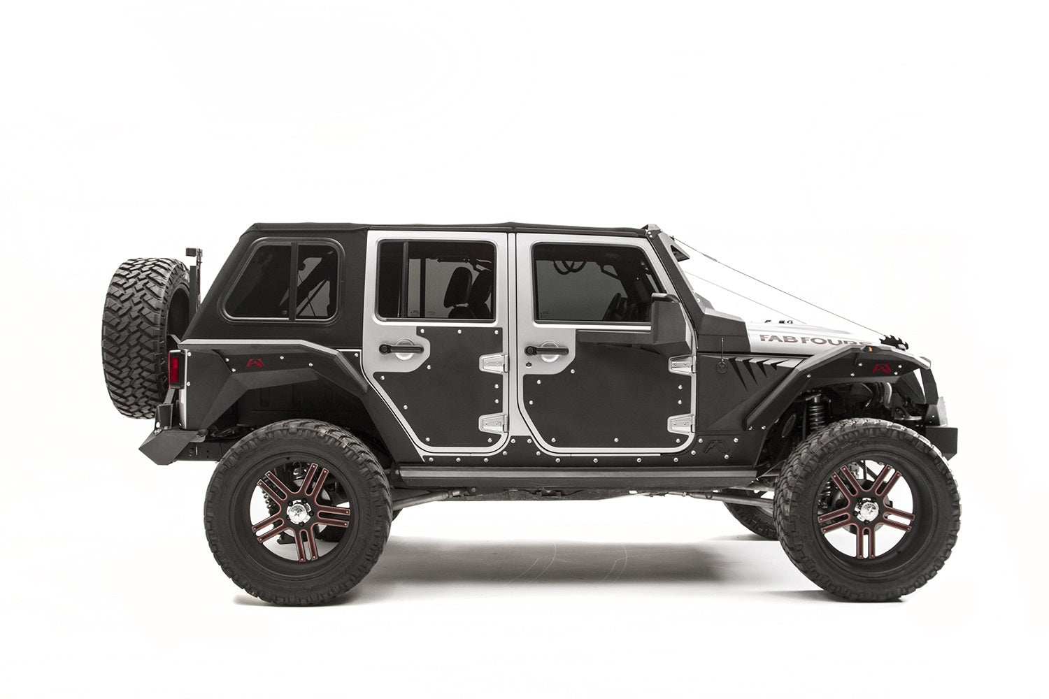 Fab Fours JK3000-1 Door Skin Fits 07-18 Wrangler (JK)