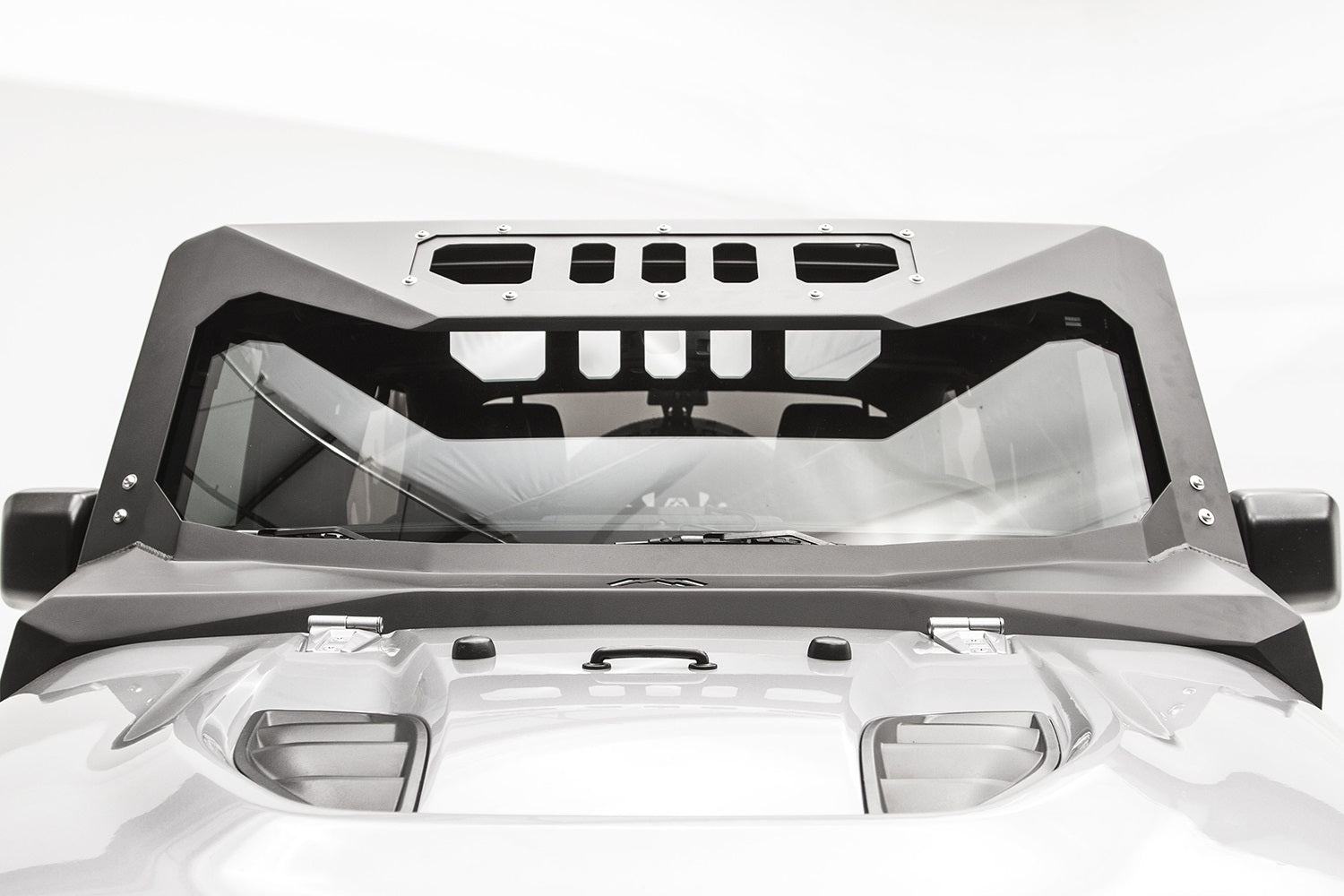 Fab Fours JK3020-1 ViCowl Fits 07-18 Wrangler (JK)