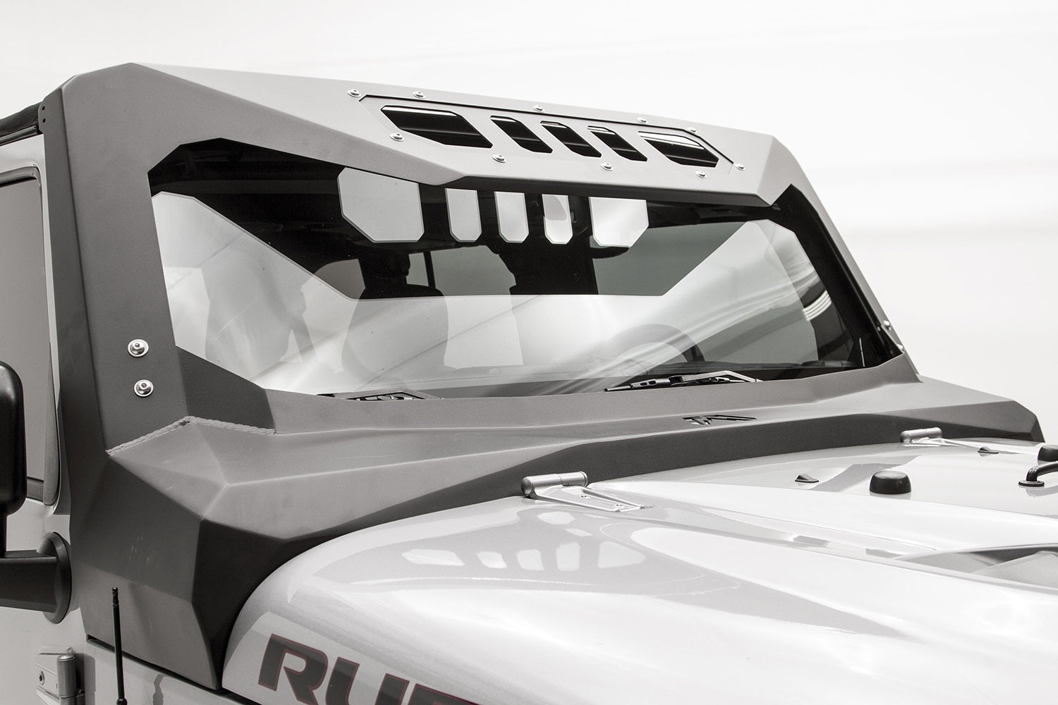 Fab Fours JK3020-1 ViCowl Fits 07-18 Wrangler (JK)