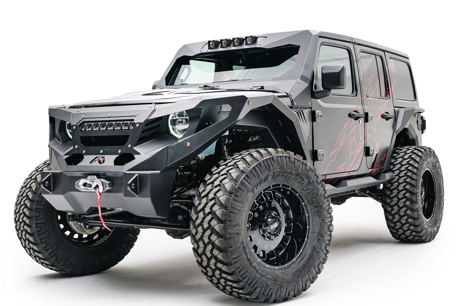 18-20 JL VI-COWL 4 LIGHT INSER