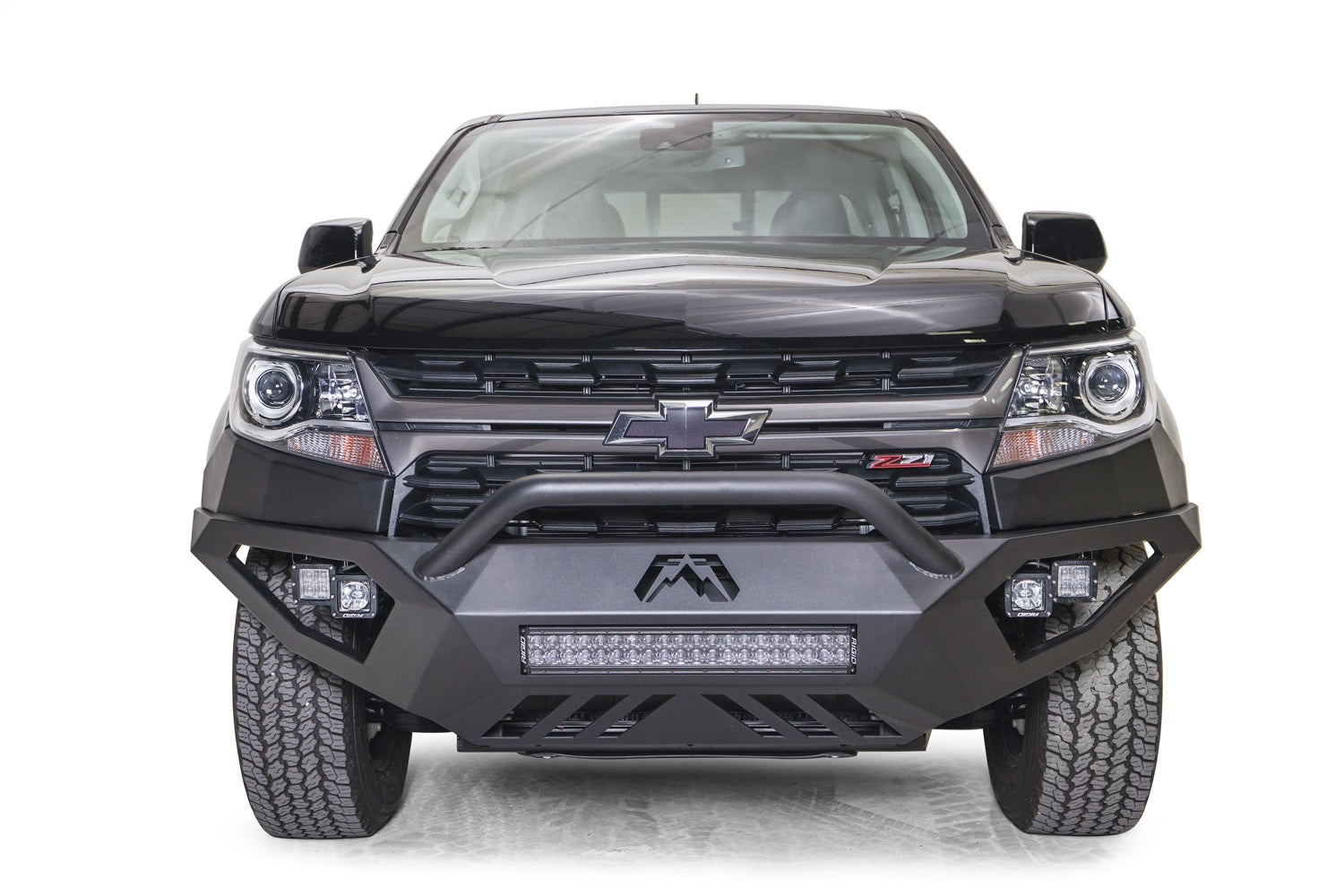 Fab Fours CC21-D5152-1 Vengeance Front Bumper Fits 21-22 Colorado